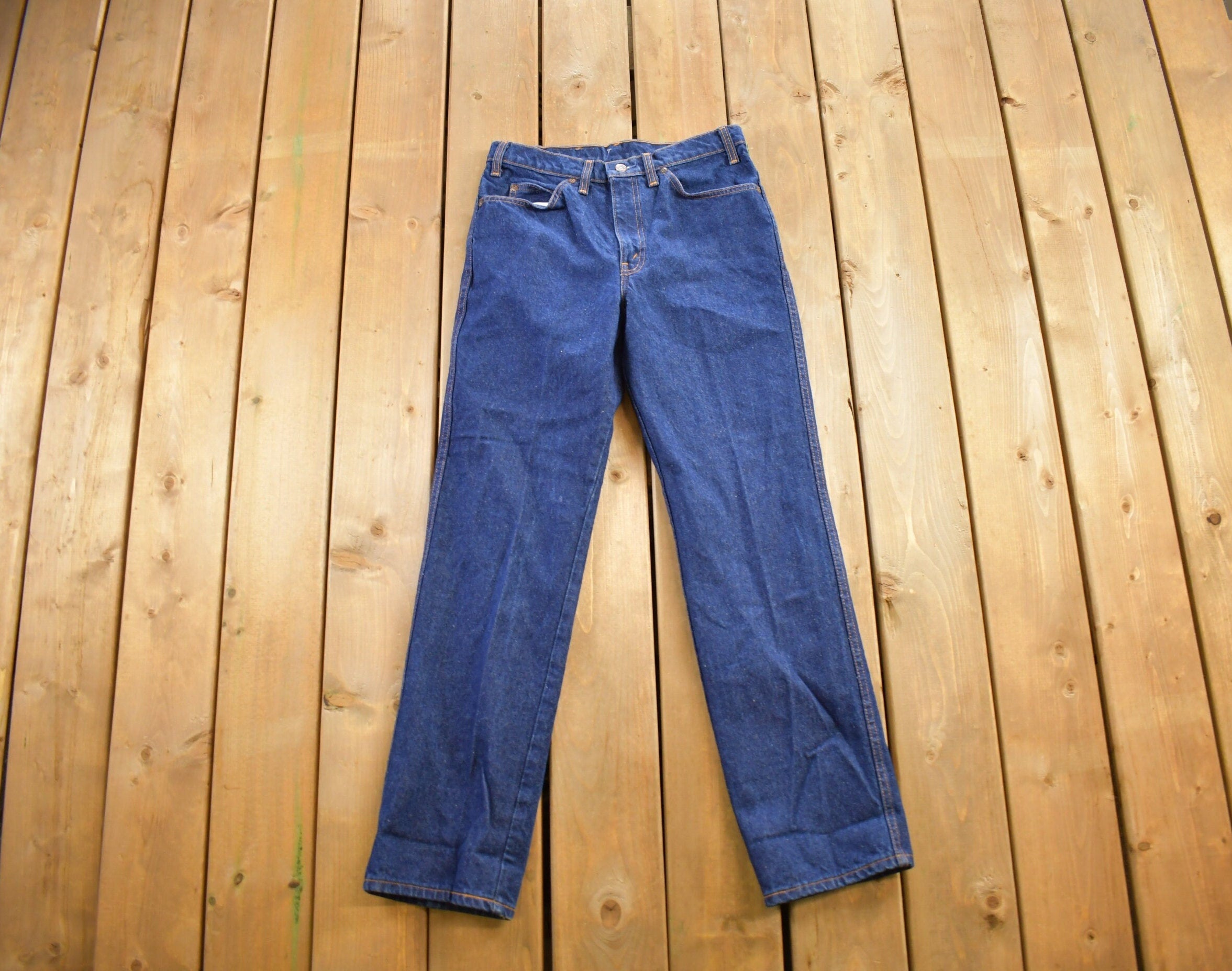Vintage 1990s Great Western Garment Company Denim Jeans Size 32x32