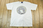 Vintage 1998 Smelly Cat Friends TV Promo Graphic T-Shirt Men's Large