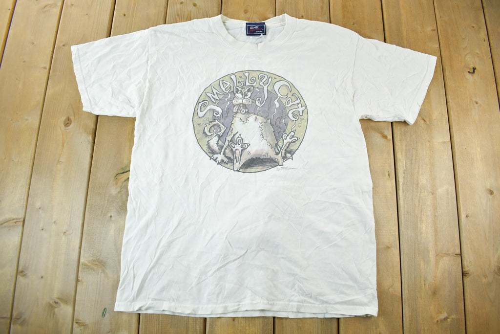 Vintage 1998 Smelly Cat Friends TV Promo Graphic T-Shirt Men's Large