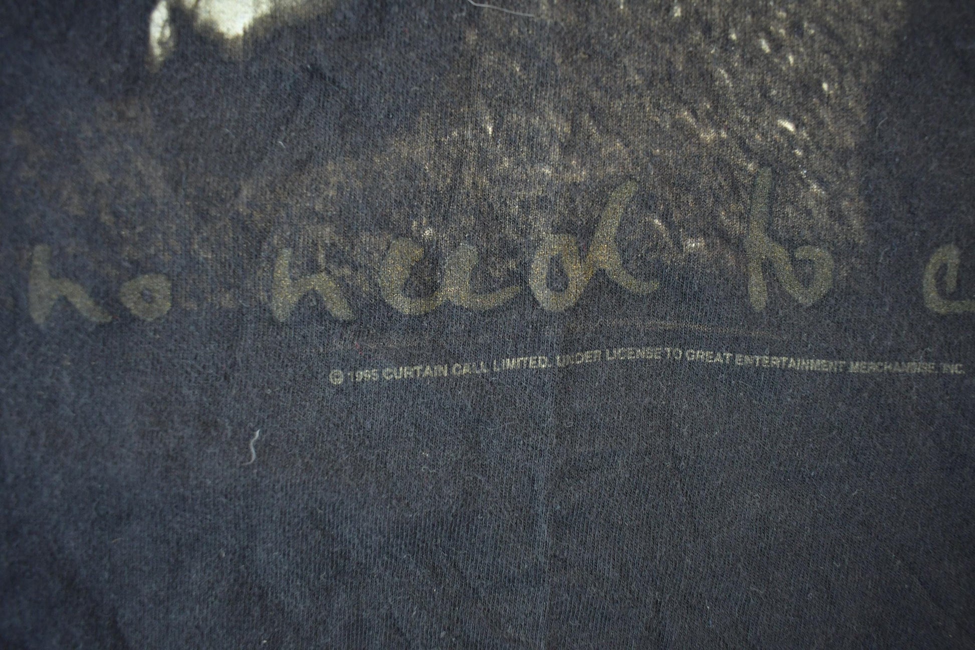 Vintage 1995 The Cranberries Tour Band T-Shirt