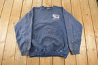 Vintage 1990s Pagliai's Pizza Promo Crewneck Sweatshirt Men's L