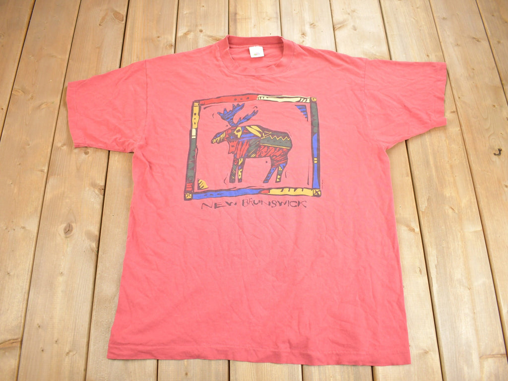 Vintage 1990s New Brunswick Souvenir T Shirt