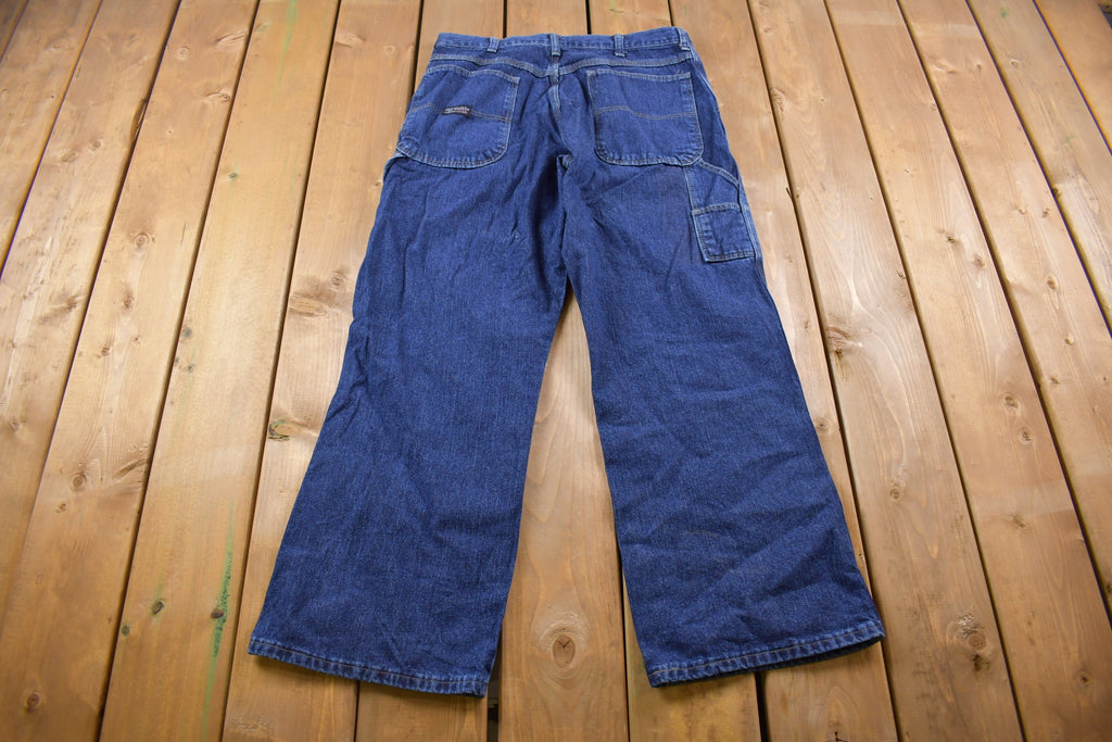 Vintage 1990's WRG Carpenter 32 x 29