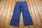 Vintage 1990's WRG Carpenter 32 x 29