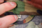 Vintage 1990s Alpenflage Camo Canvas Hooded Jacket