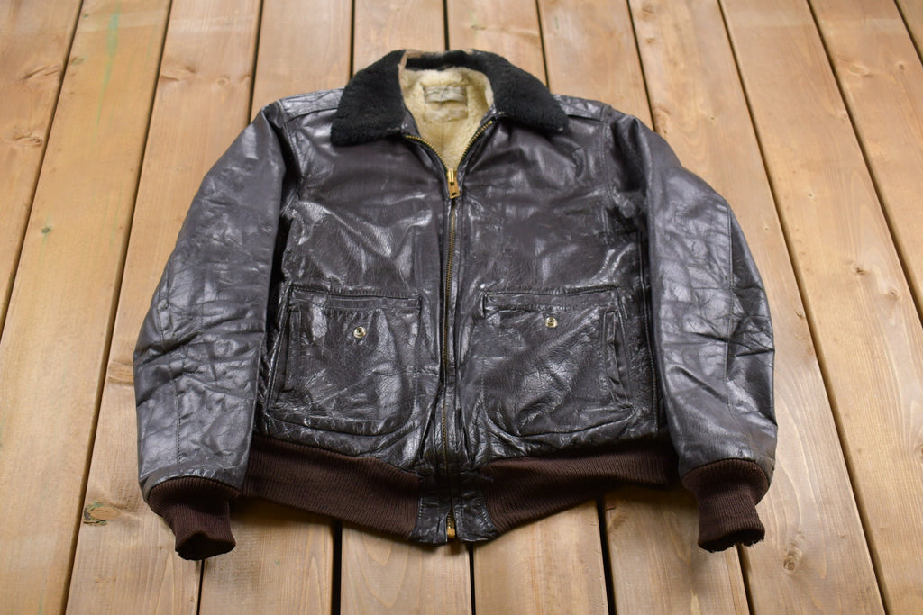 Vintage 1950s LL Bean Leather Jacket