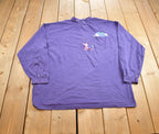 Vintage 1990s Winnie The Pooh Disney Store Piglet Eeyore Embroidered Disney Crewneck