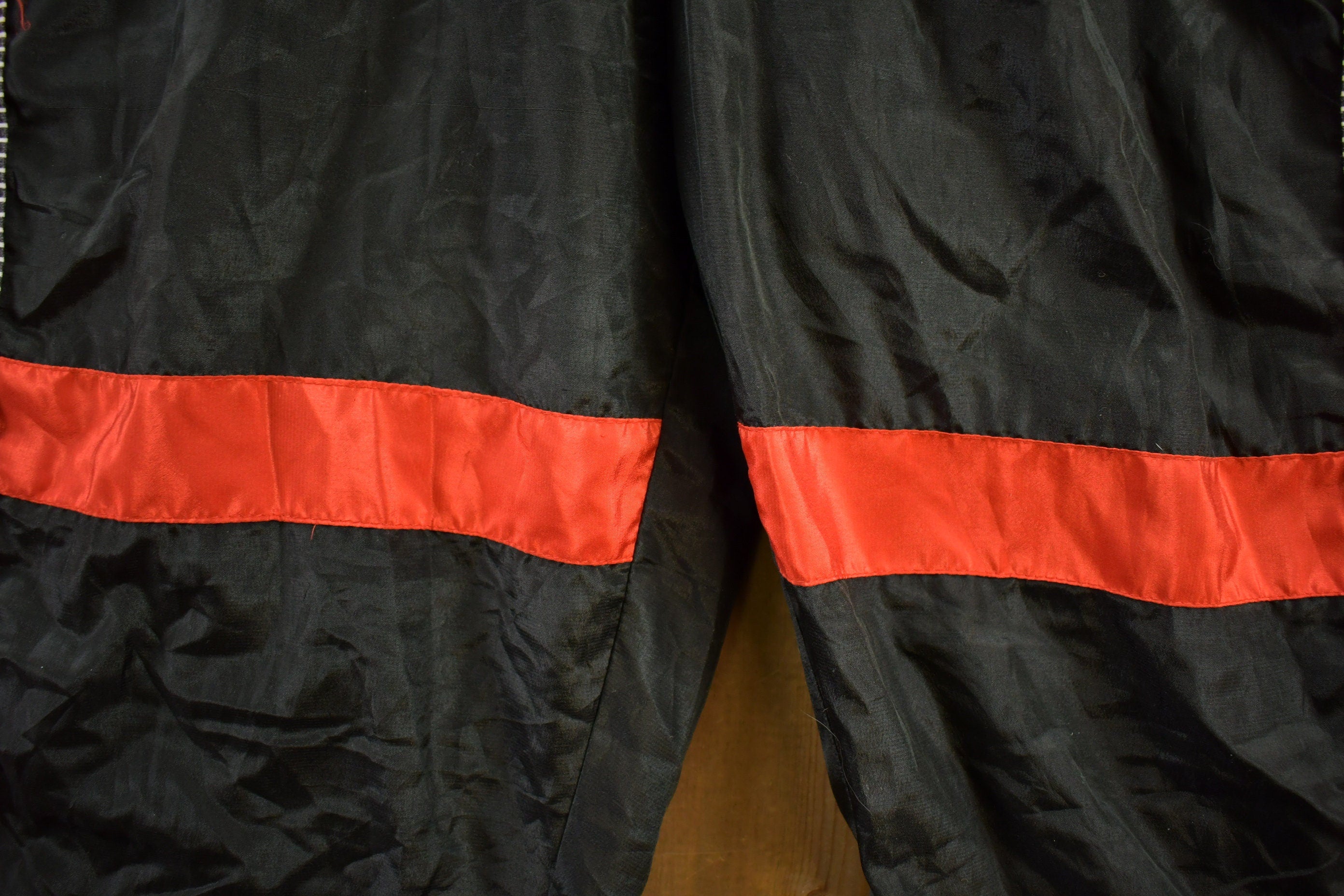 Vintage 1990s Red Knight Sportswear Track Pants Size XL