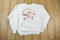 Vintage 1980s Williamsburg Virginia Graphic Crewneck Sweatshirt