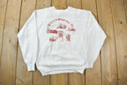 Vintage 1980s Williamsburg Virginia Graphic Crewneck Sweatshirt