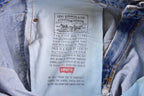Vintage 1990s Levi 550s Red Tab Jeans Size 34 x 31