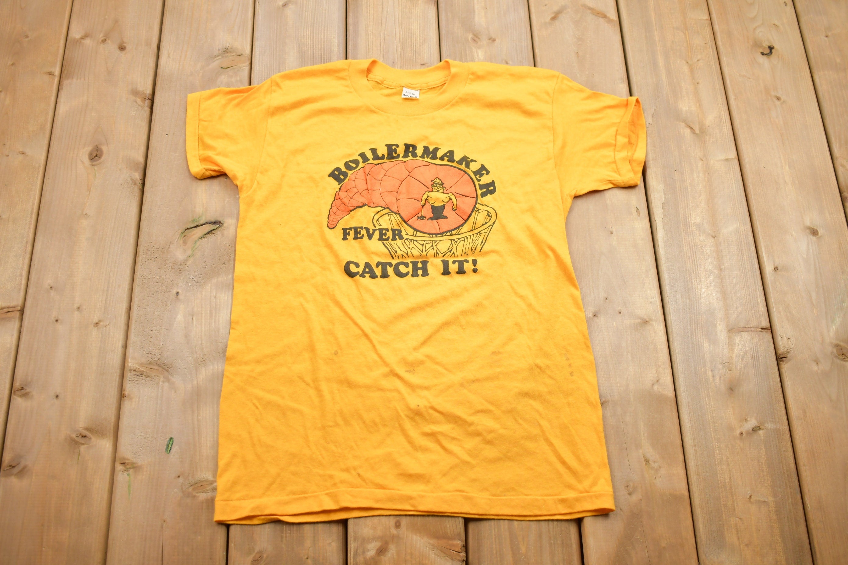 Vintage 1980s University of Purdue Collegiate T-Shirt