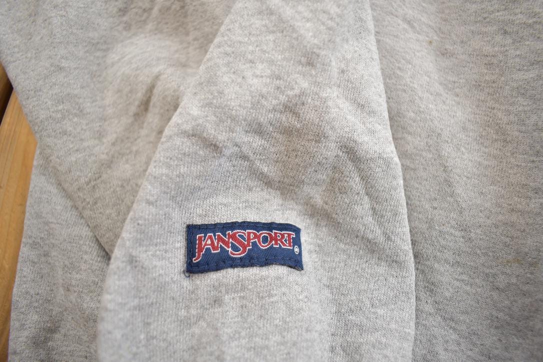 Vintage 1990s USA Jansport Embroidered Souvenir Crewneck Sweatshirt