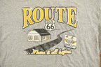 Vintage 1990s Route 66 Tourist Souvenir T Shirt