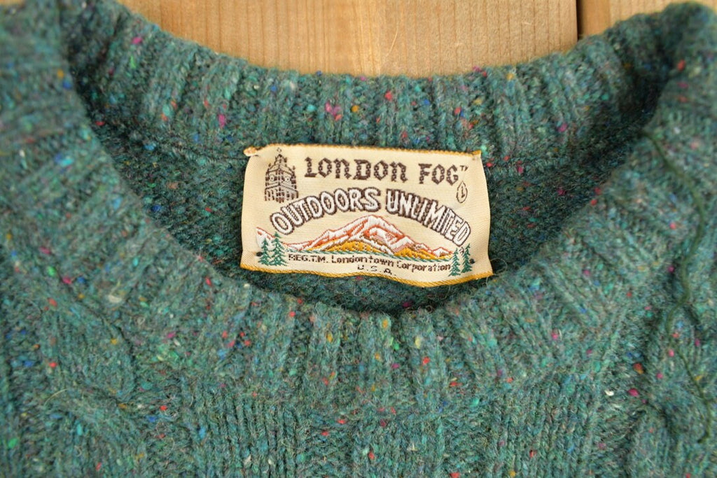 Vintage 1990s London Fog Outdoors Unlimited Knit Sweater