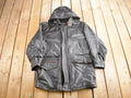Vintage 1990s Leather Limited Heavy Weight Leather Jacket