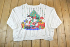 Vintage 1990s Mickey Mouse Disney Christmas Crewneck