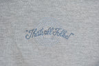 Vintage 1990s Looney Tunes Thats All Folks Collared Crewneck / Vintage Sweatshirt / Warner Bros / Cartoon Sweater / Made In USA