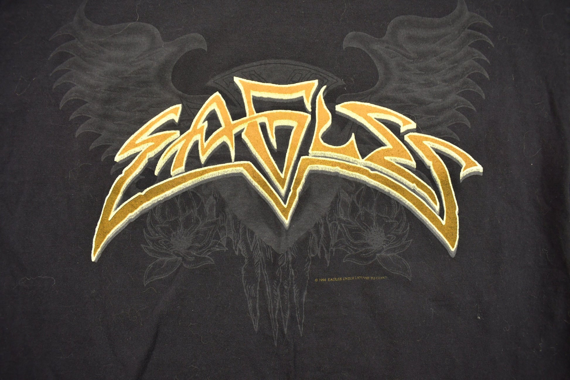 Vintage 1996 Eagles Hell Freezes Over World Tour Band T-shirt