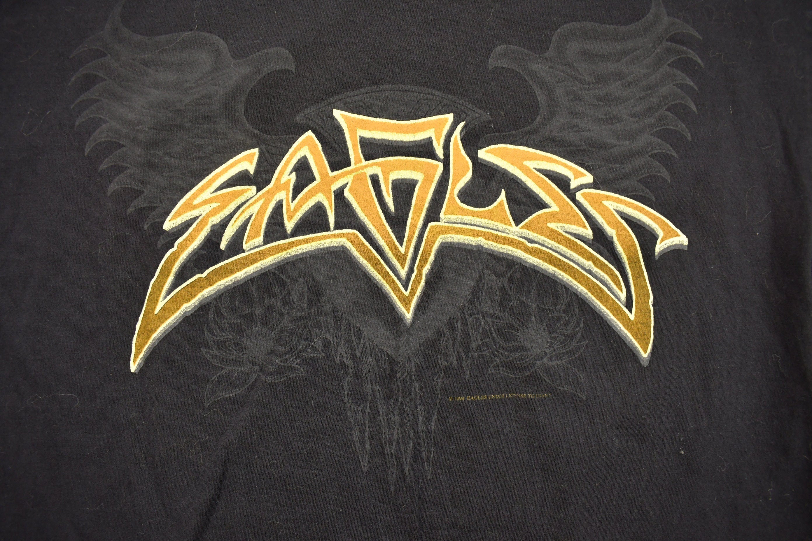 Vintage 1996 Eagles Hell Freezes Over World Tour Band T-shirt