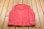 Vintage 1990s Western Fringe Jacket