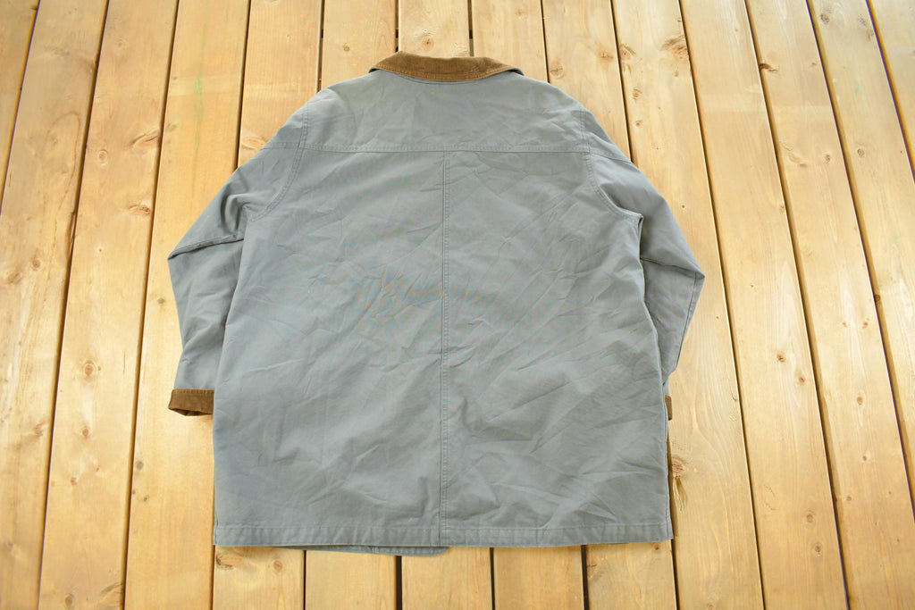 Vintage 1990s L.L. Bean Barn Chore Jacket Women's 2X