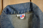 Vintage 1998 USA Olympic Team Button Up Jean Jacket