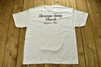 Vintage 1999 Christian Unity Church Ohio Graphic T Shirt
