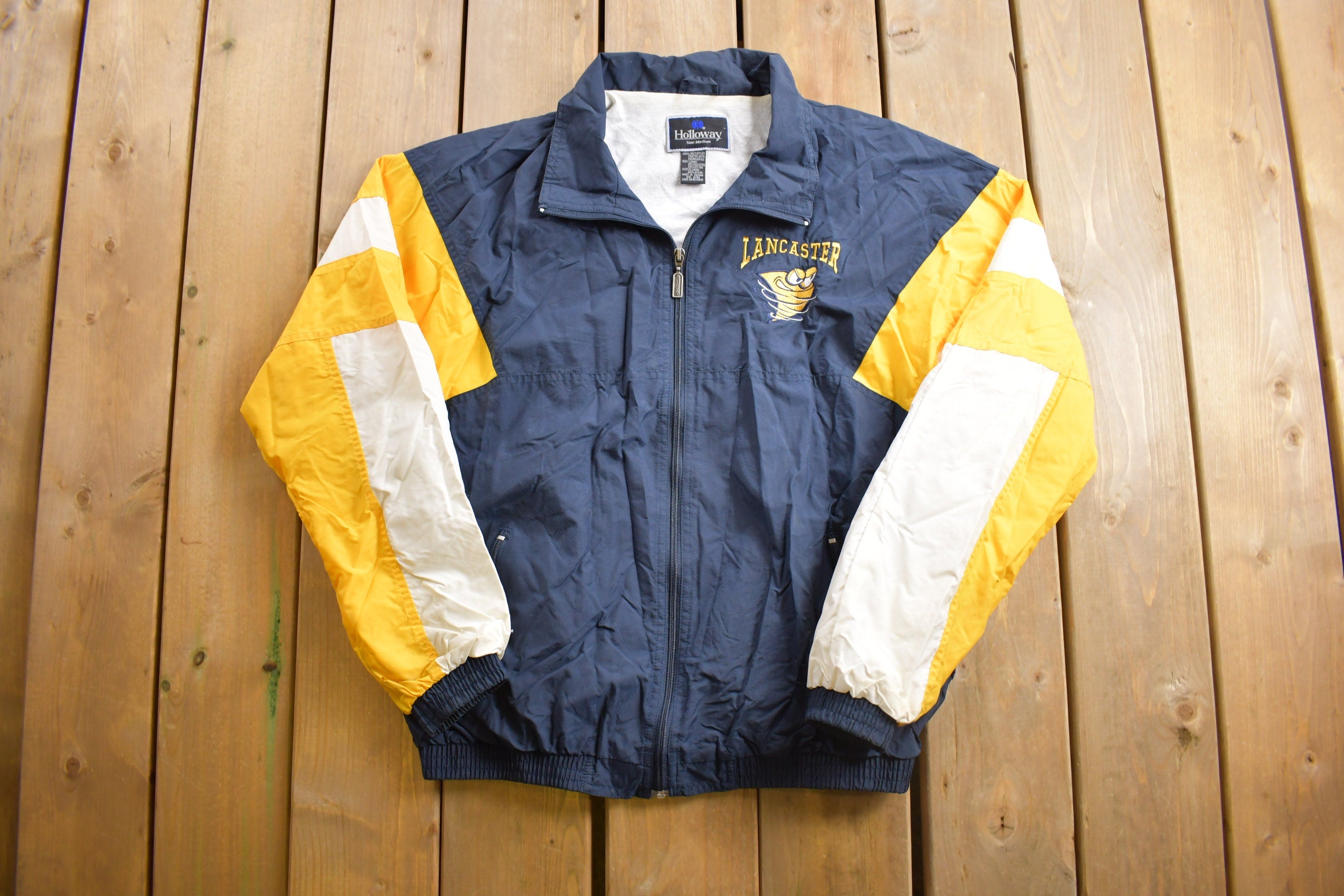 Vintage 1990s Lancaster Collegiate Jacket