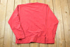 Vintage 1990s Hilfiger Denim Tommy Jeans Crewneck Sweatshirt