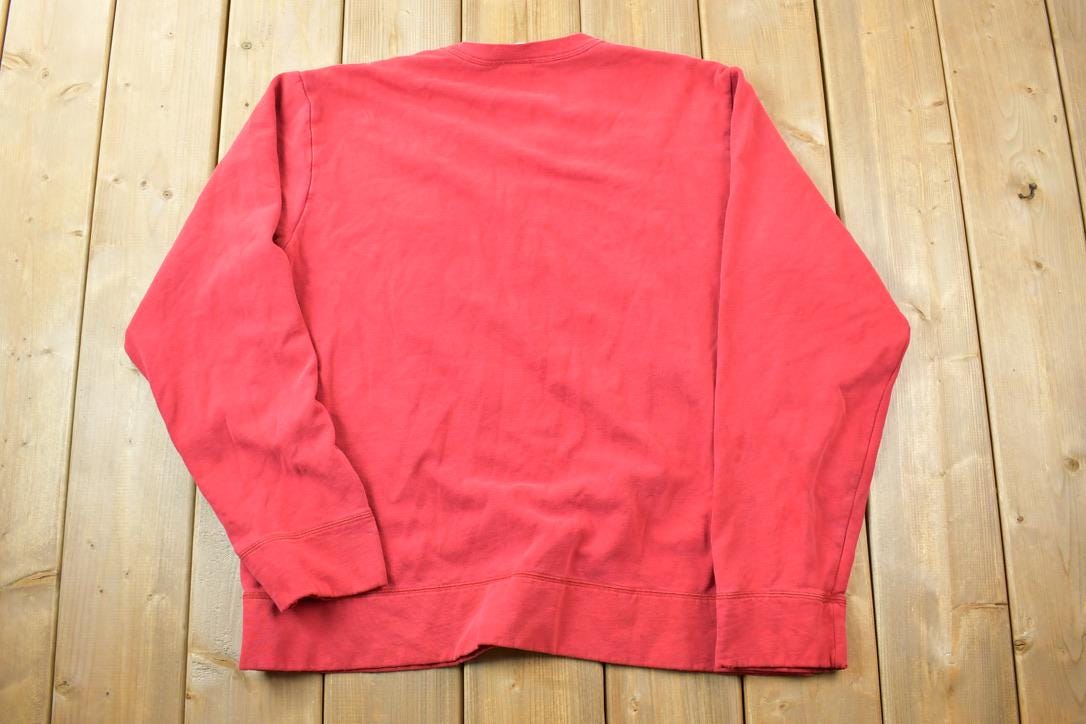 Vintage 1990s Hilfiger Denim Tommy Jeans Crewneck Sweatshirt