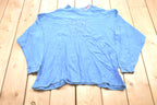 Vintage 1990s New York Giants NFL Logo7 Long Sleeved T-Shirt