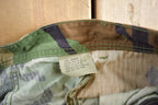 Vintage 1990s Army Woodland Camouflage Cargo Pants Size 32x36