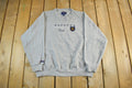 Vintage 1990s Hofstra University Dad Collegiate Crewneck Sweatshirt Men's Large