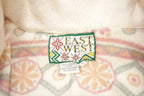 Vintage 1990s East West All Over Pattern Fleece Sweater