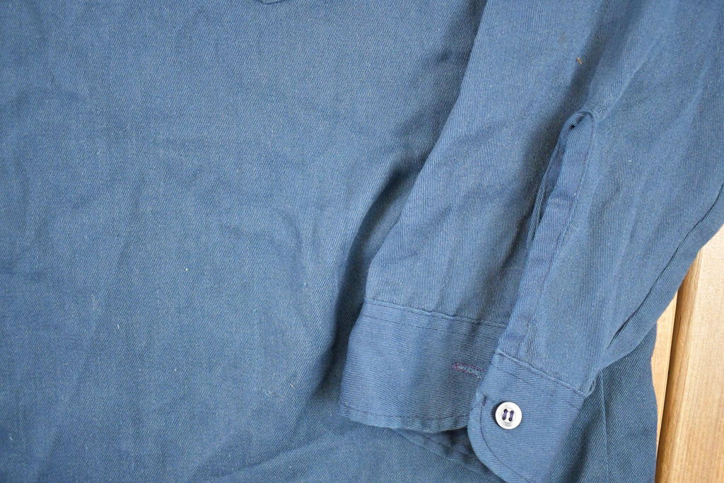 Vintage 1990s Big Yank Workwear Button Up Shirt Men's XL