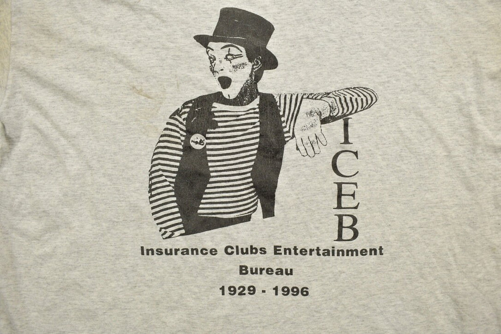 Vintage 1990s ICEB Entertainment Graphic T-Shirt
