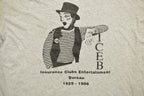 Vintage 1990s ICEB Entertainment Graphic T-Shirt