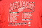Vintage 1998 Detroit Red Wings Stanley Cup Champions T-Shirt
