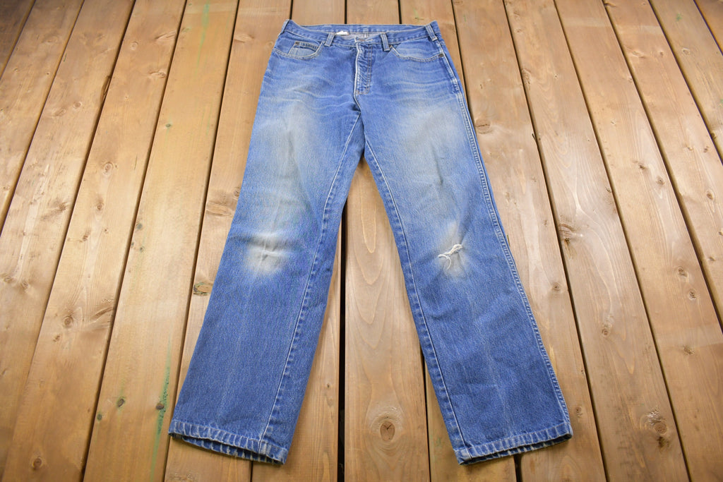 Vintage 1990's Calvin Klein Blue Jeans 30 x 31
