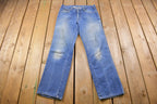 Vintage 1990's Calvin Klein Blue Jeans 30 x 31