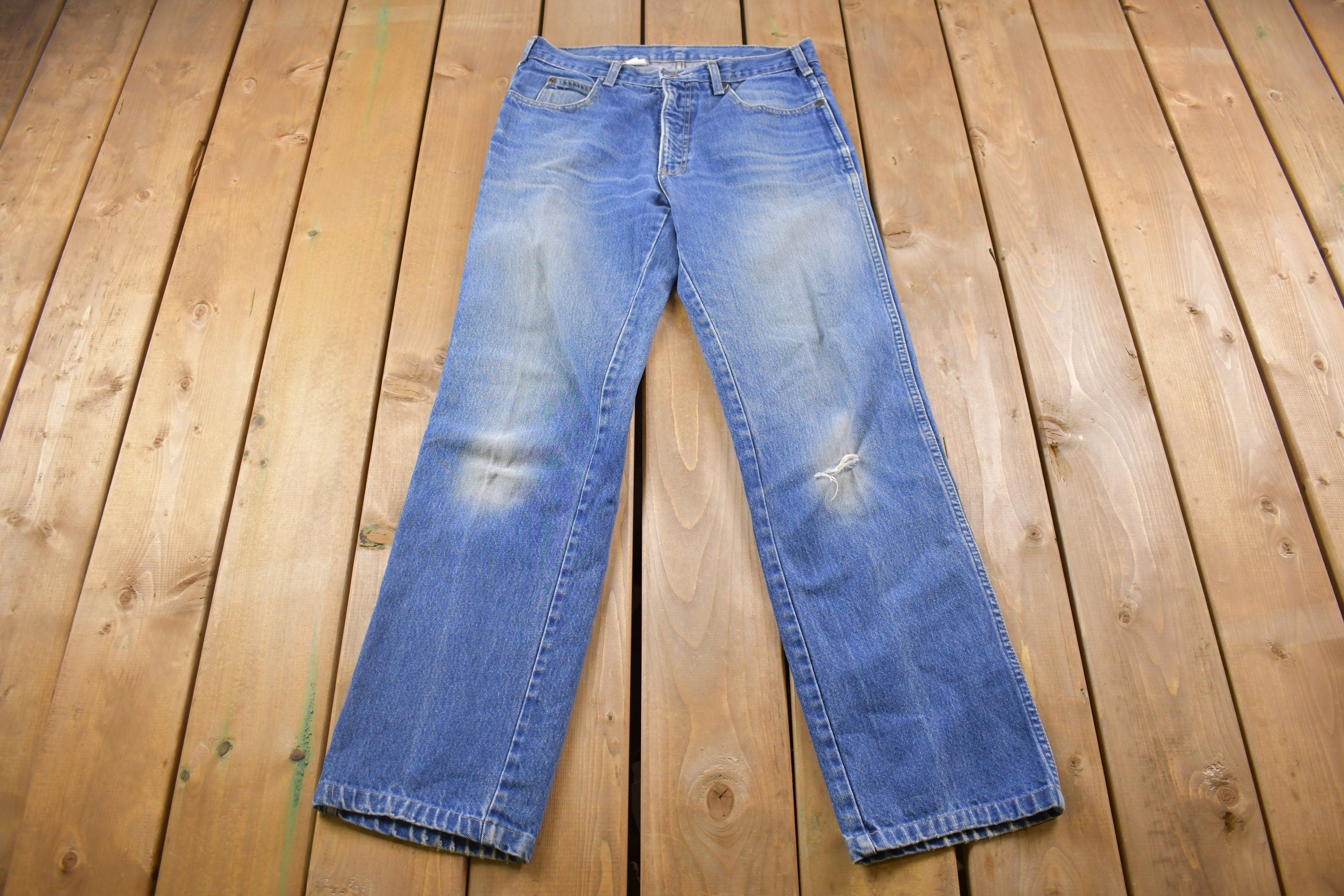 Vintage 1990's Calvin Klein Blue Jeans 30 x 31
