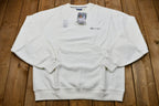 Vintage Deadstock Blank White Champion Sweatshirt