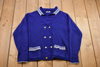 Vintage 80s Knitted Sweater