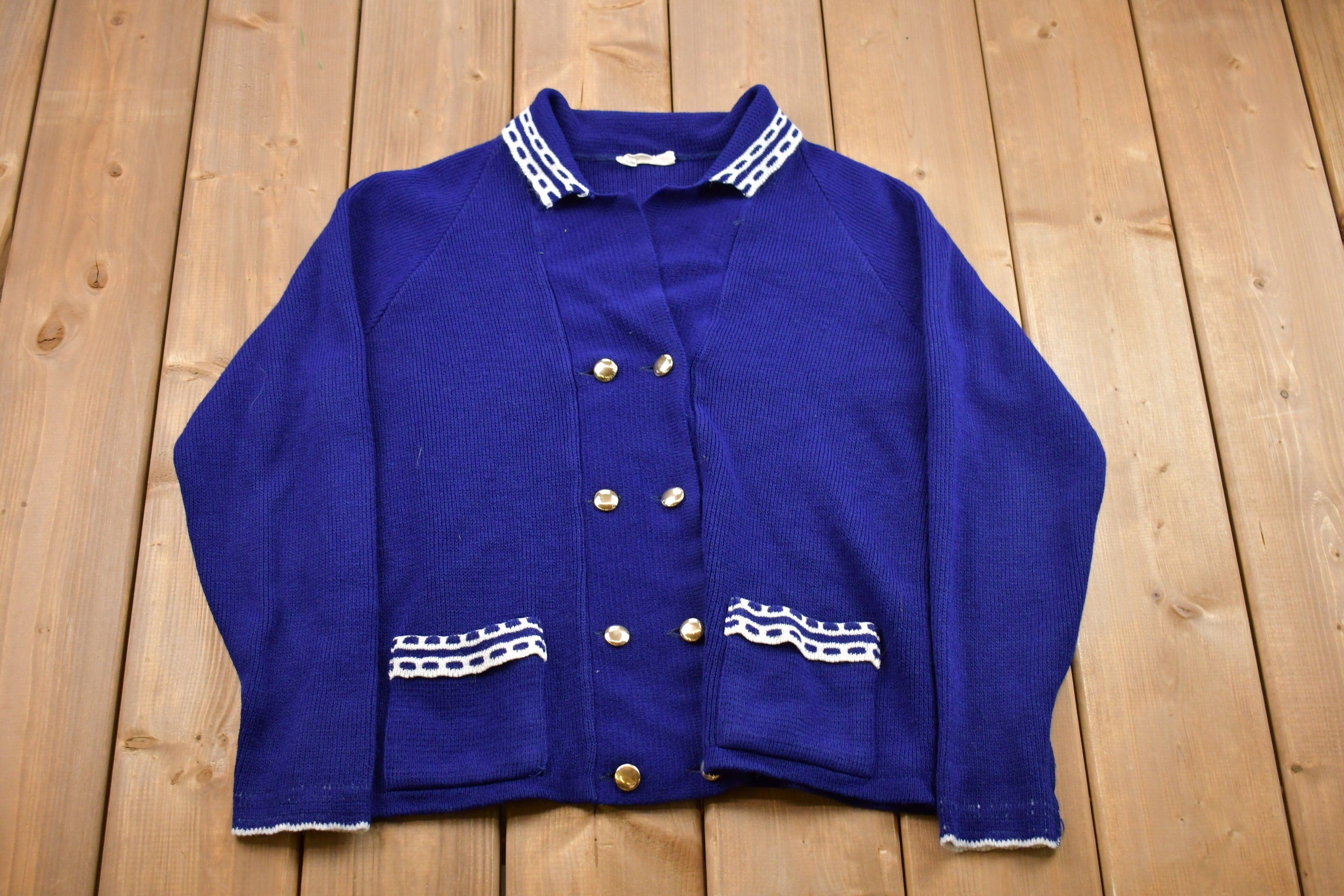Vintage 80s Knitted Sweater