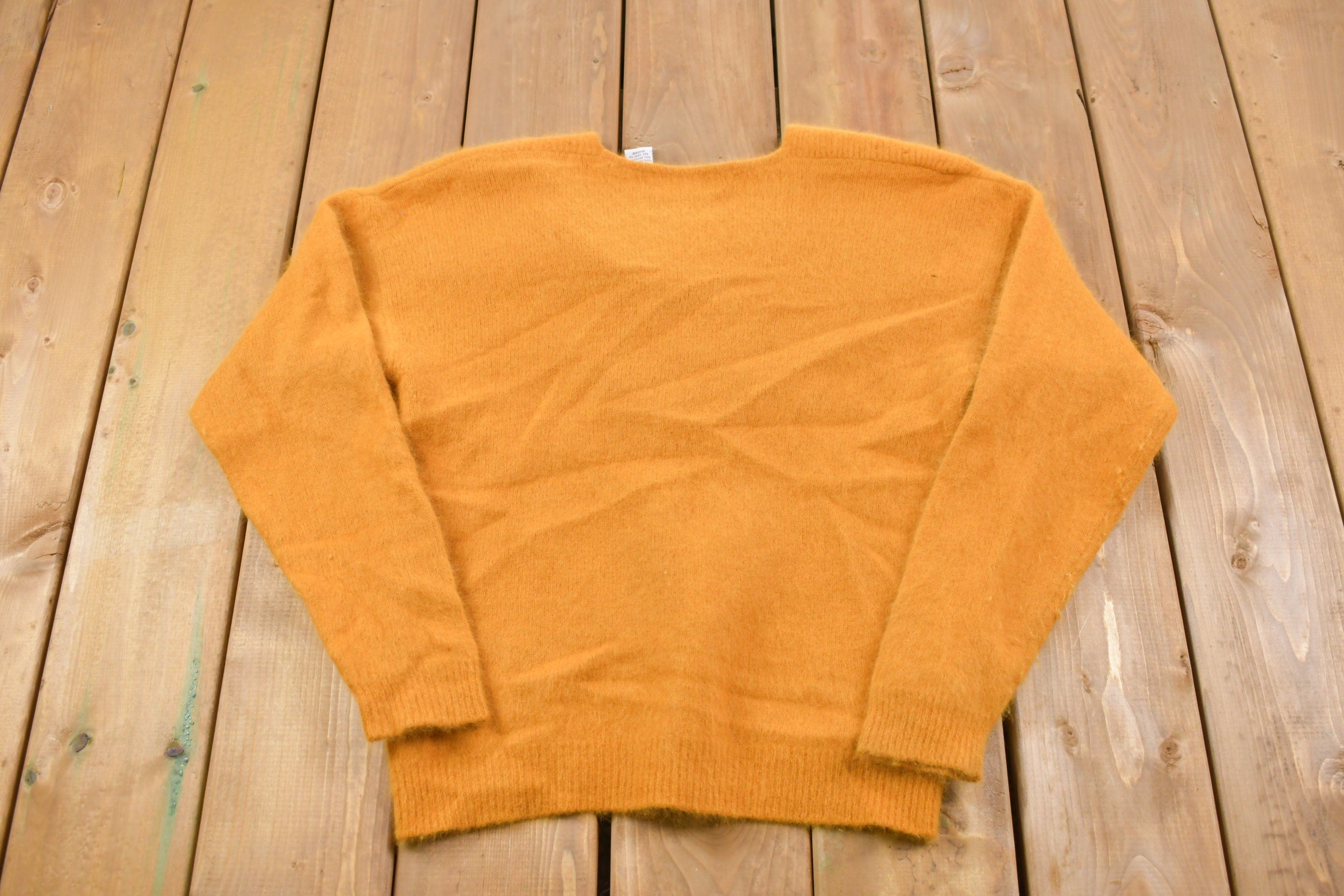 Vintage Autograph Knitted Wool Sweater