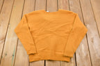 Vintage Autograph Knitted Wool Sweater