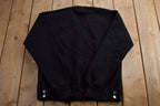 Vintage 1970s Knitted Cardigan Sweater