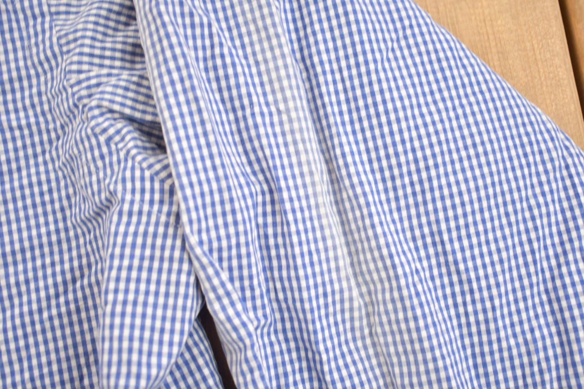 Vintage 1990s Polo Ralph Lauren Gingham Check Button Up Shirt