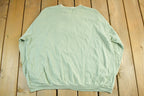 Vintage 1990s Cute Double Collar Grandma Crewneck Sweatshirt Womens 2X